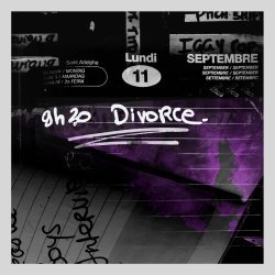 09h20 : divorce