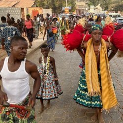 Les Vodun days à Ouidah